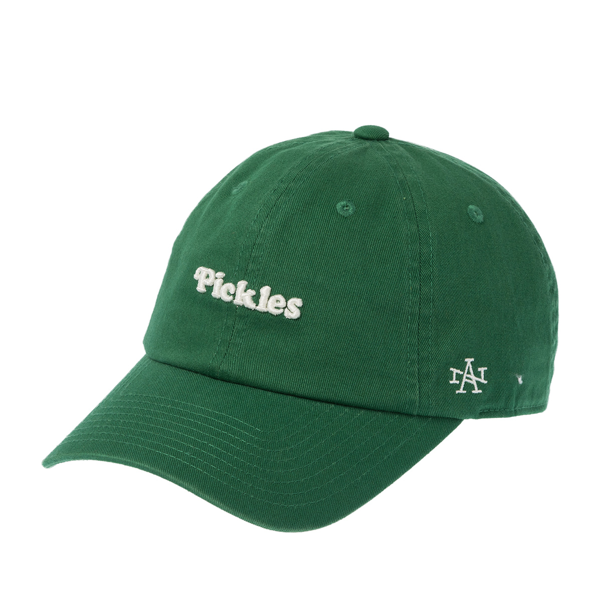 Бейсболка AMERICAN NEEDLE арт. SMU674A-PICK Pickles Foodie Slouch (зеленый)