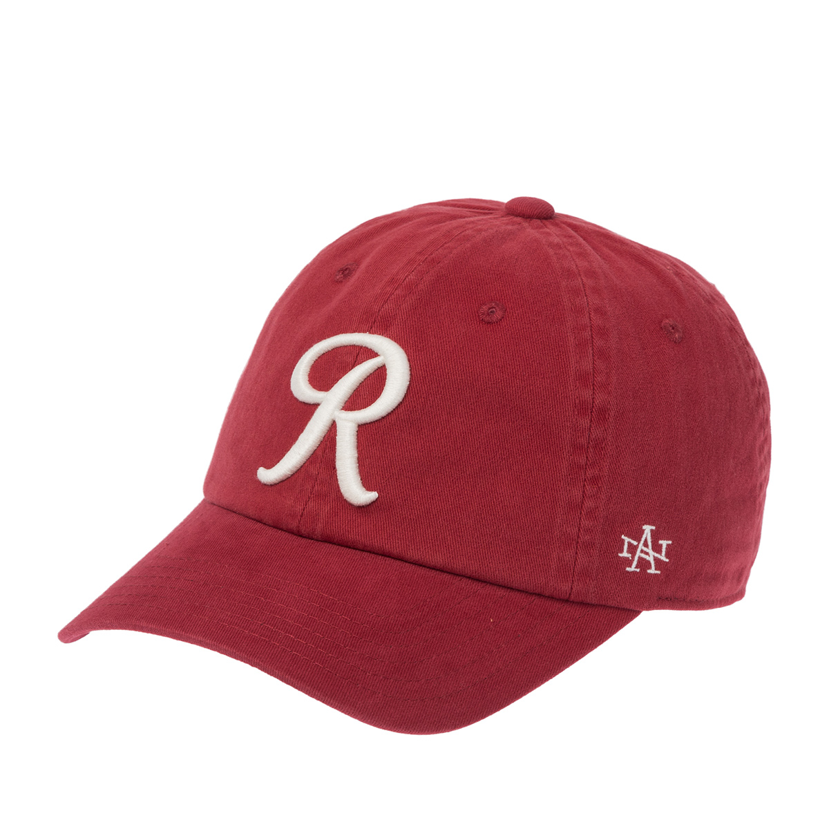 Бейсболка AMERICAN NEEDLE арт. SMU695A-SER Seattle Rainiers Raglan MILB (темно-красный)