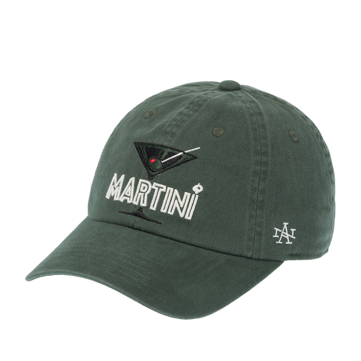 Бейсболка AMERICAN NEEDLE арт. SMU714A-MARTINI Martini Archive (зеленый)