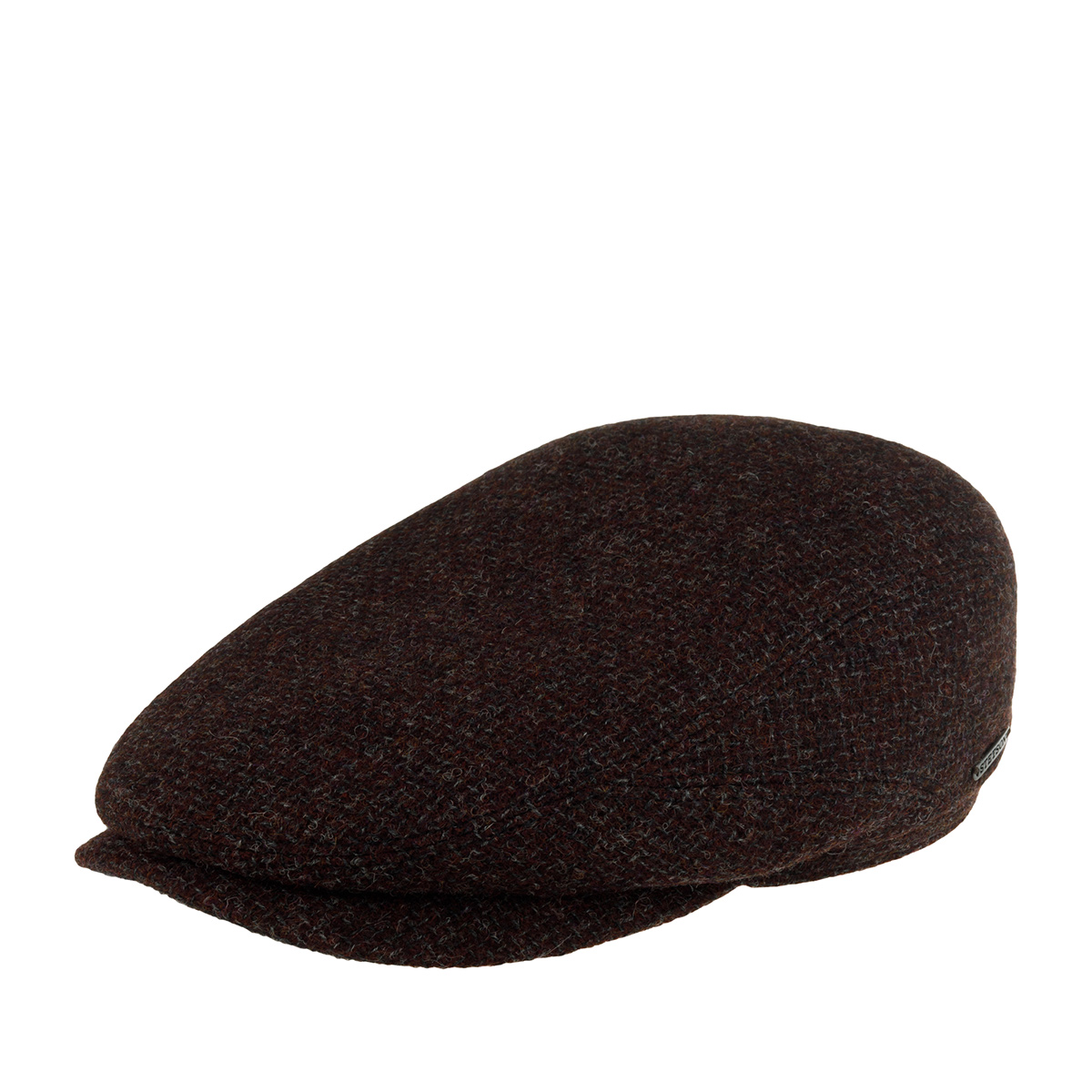 Кепка STETSON арт. 6380105 DRIVER CAP WOOL (бордовый)