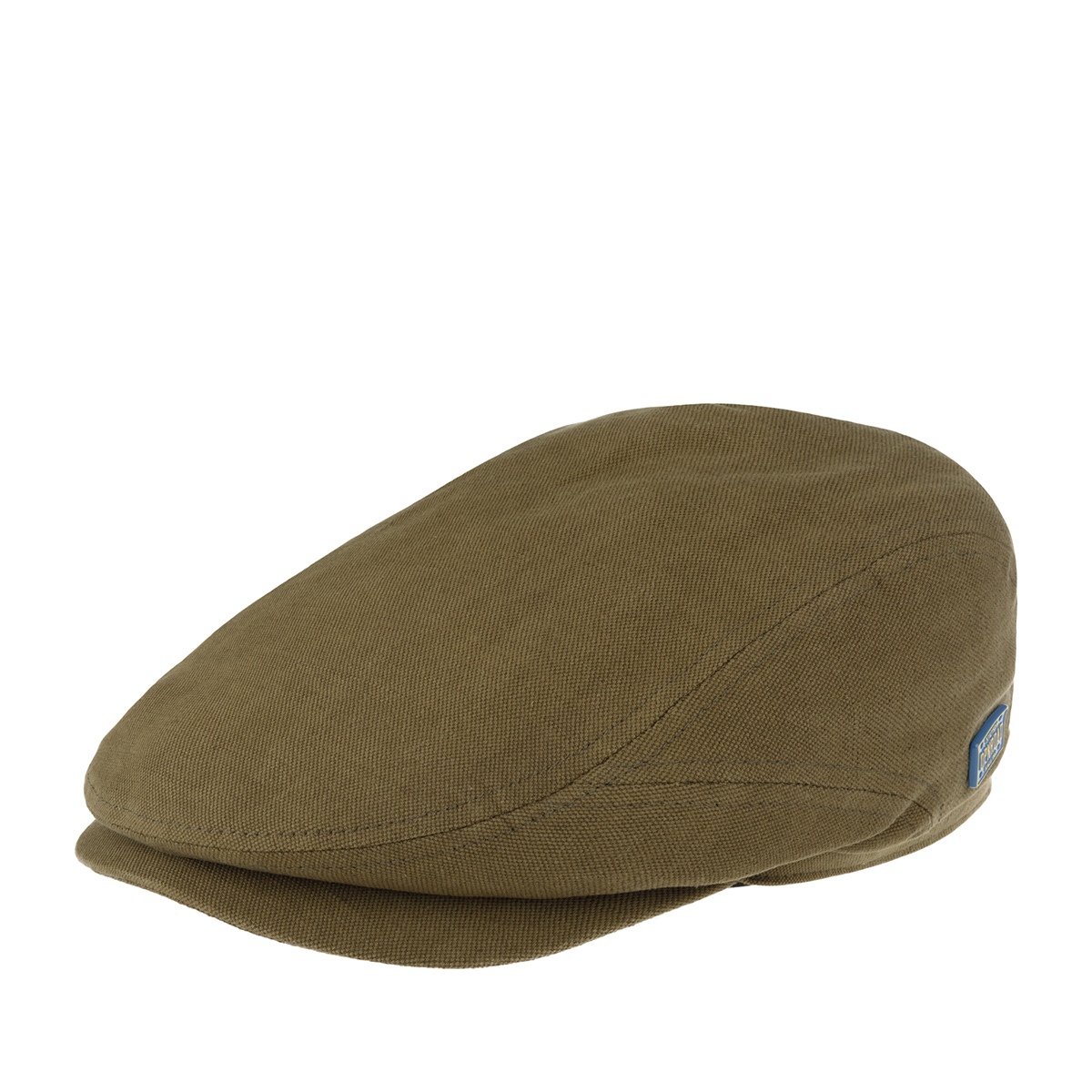 Кепка STETSON арт. 6381107 DRIVER CAP COTTON/LINEN (оливковый)