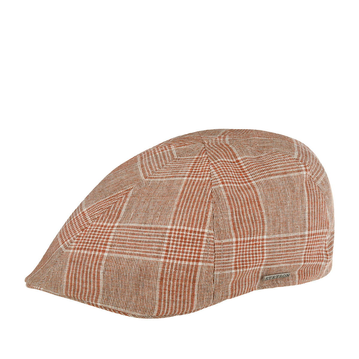 Кепка STETSON арт. 6613401 TEXAS CHECK (розовый)