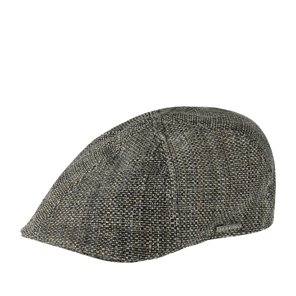 Кепка STETSON арт. 6618502 TEXAS TOYO (черный / серый)