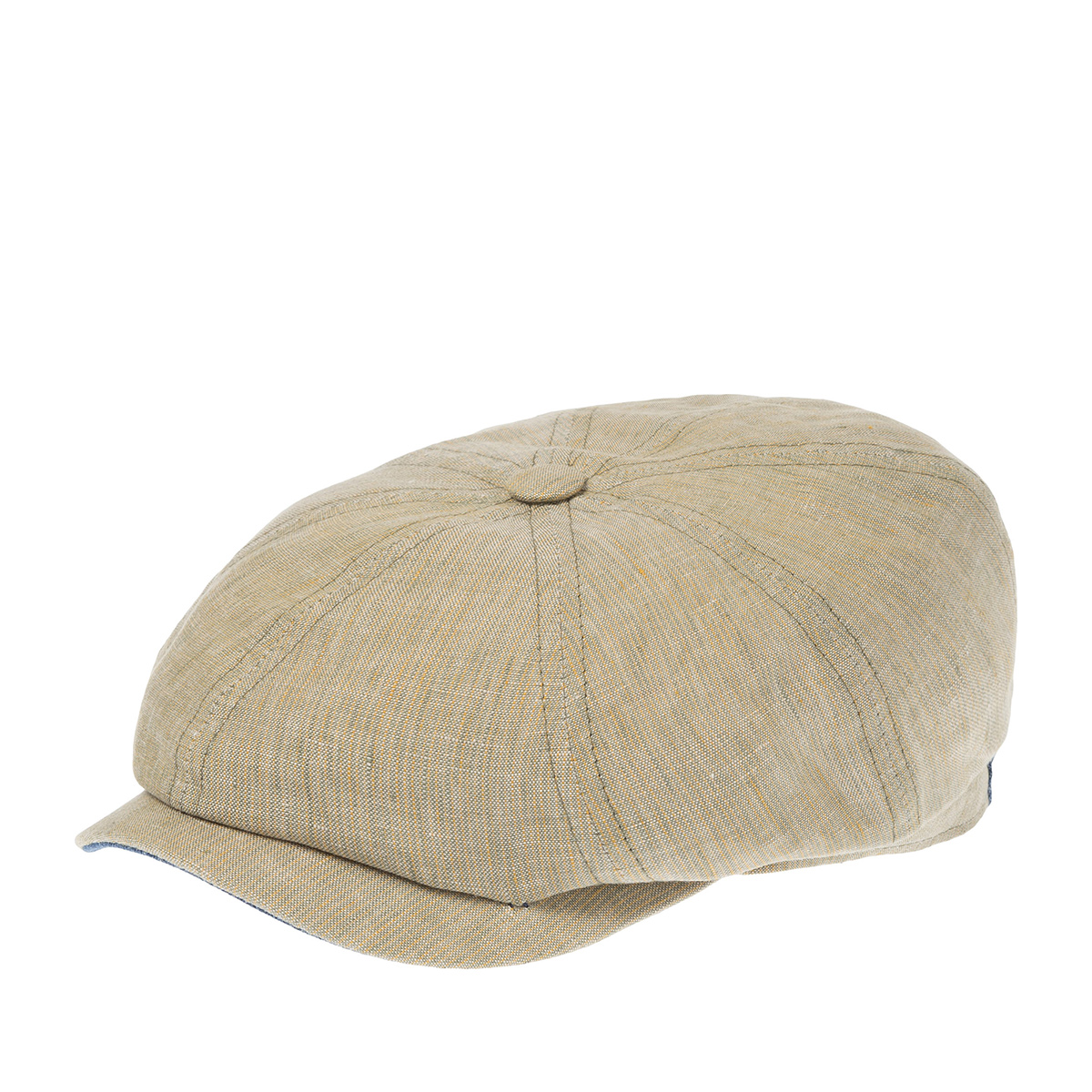 Кепка STETSON арт. 6873703 HATTERAS LINEN STRIPE (светло-оливковый)