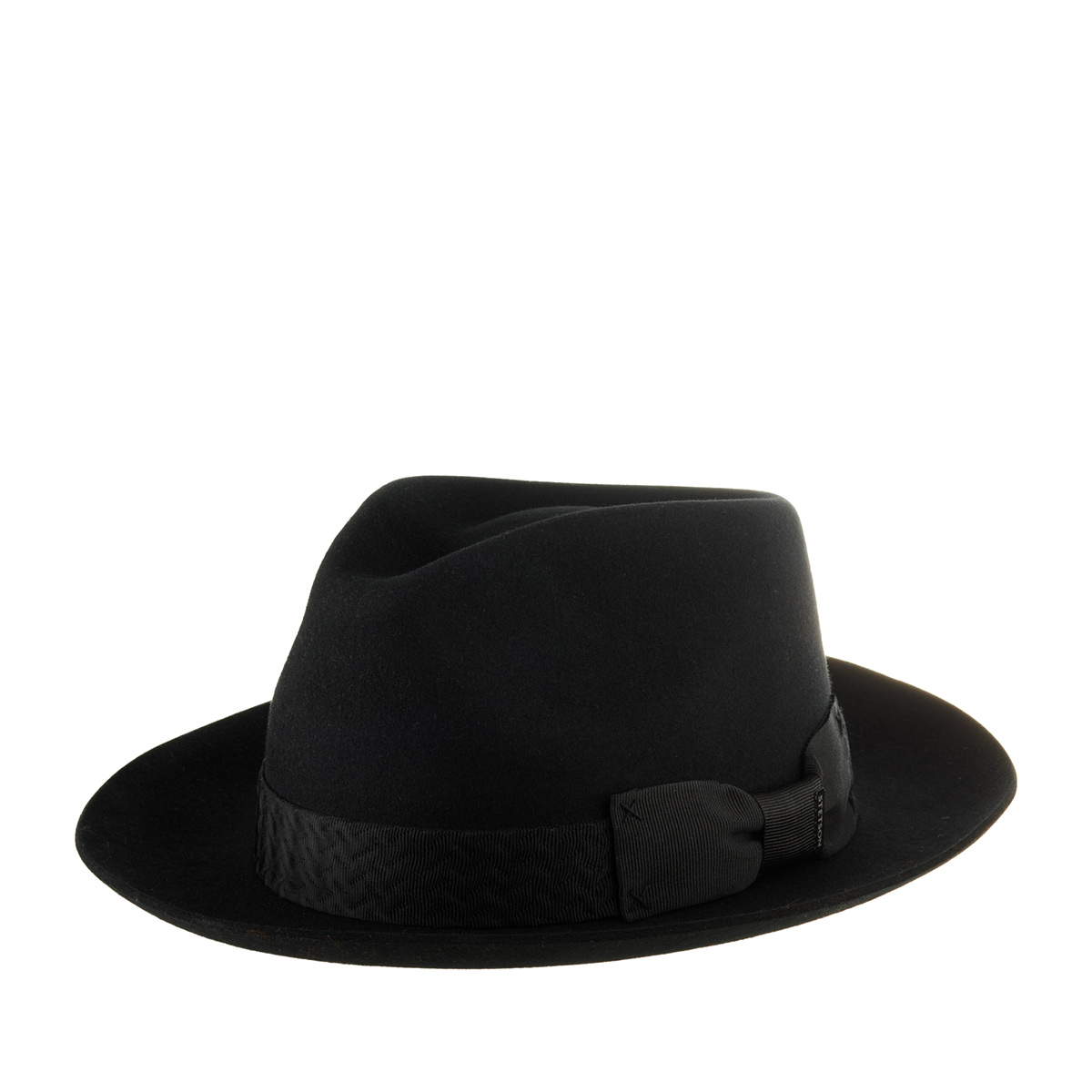 Шляпа STETSON арт. 2198152 FEDORA WOOLFELT (черный)