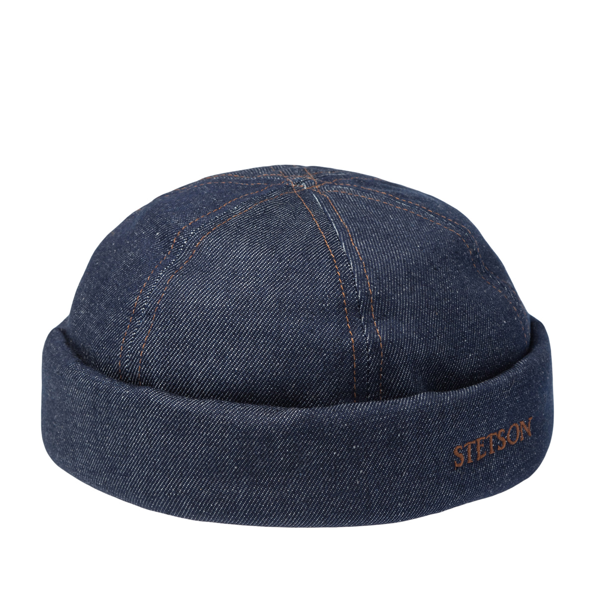 Шапка STETSON арт. 8821123 DOCKER DENIM SUSTAINABLE (темно-синий)