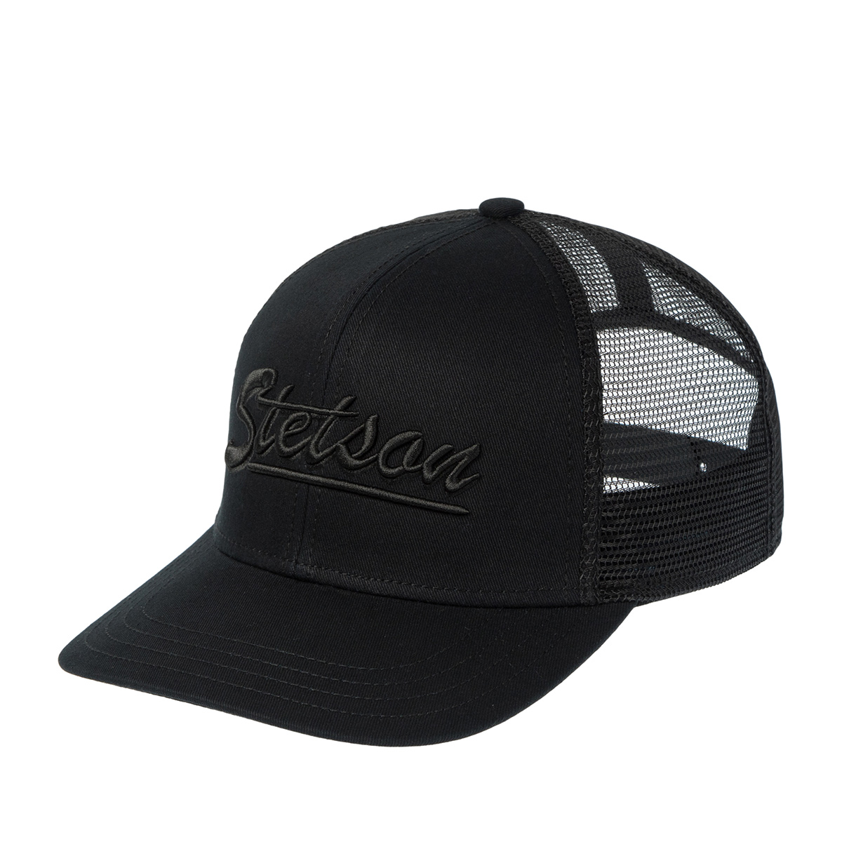 Бейсболка STETSON арт. 7771110 BASEBALL CAP MONOCHROME (черный)