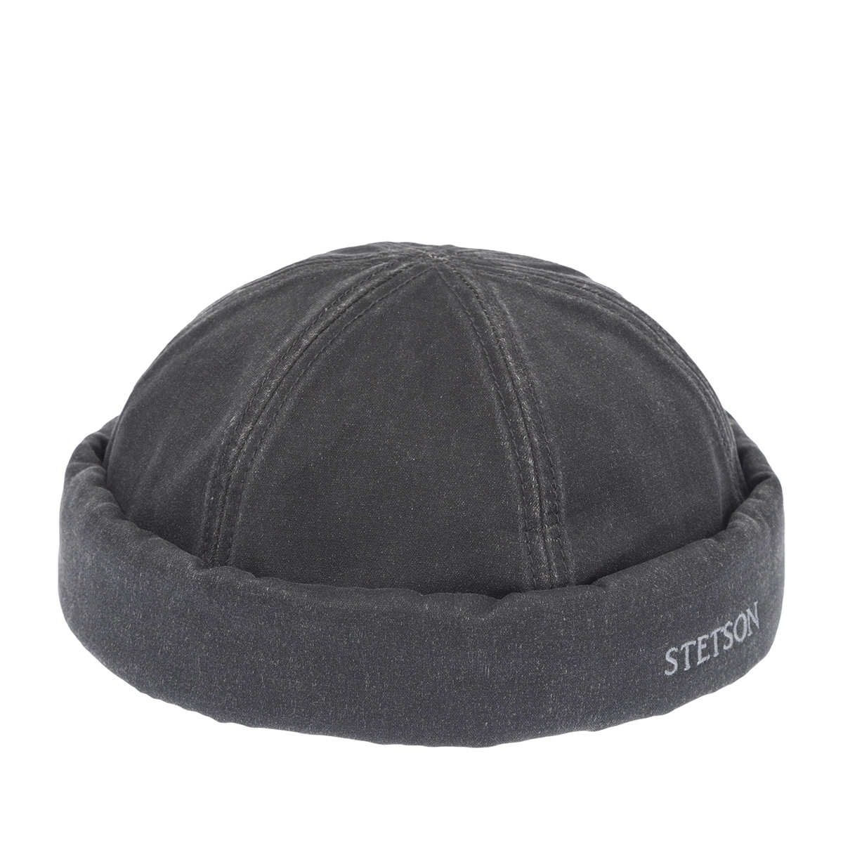 Шапка STETSON арт. 8821101 DOCKER CO/PES (черный)