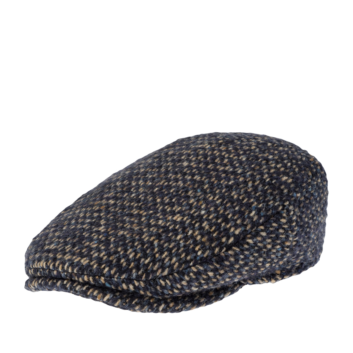 Кепка STETSON арт. 6210805 KENT WOOL (синий / бежевый)