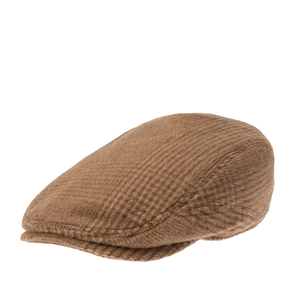 Кепка STETSON арт. 6380405 DRIVER CAP WOOL MIX (светло-коричневый / бежевый)
