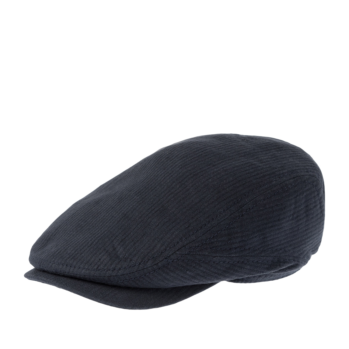 Кепка STETSON арт. 6383802 DRIVER CAP LINEN STRUCTURE (темно-синий)