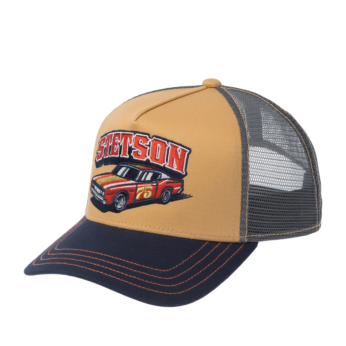 Бейсболка STETSON арт. 7741134 TRUCKER CAP INDY (27)