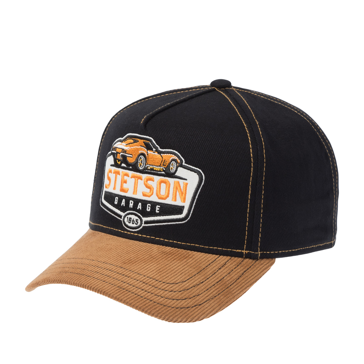 Бейсболка STETSON арт. 7741141 TRUCKER CAP STETSON GARAGE (61)