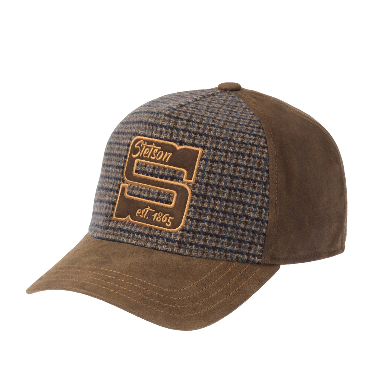 Бейсболка STETSON арт. 7747201 TRUCKER CAP OILY GOAT CASHMERE/WOOL (162)