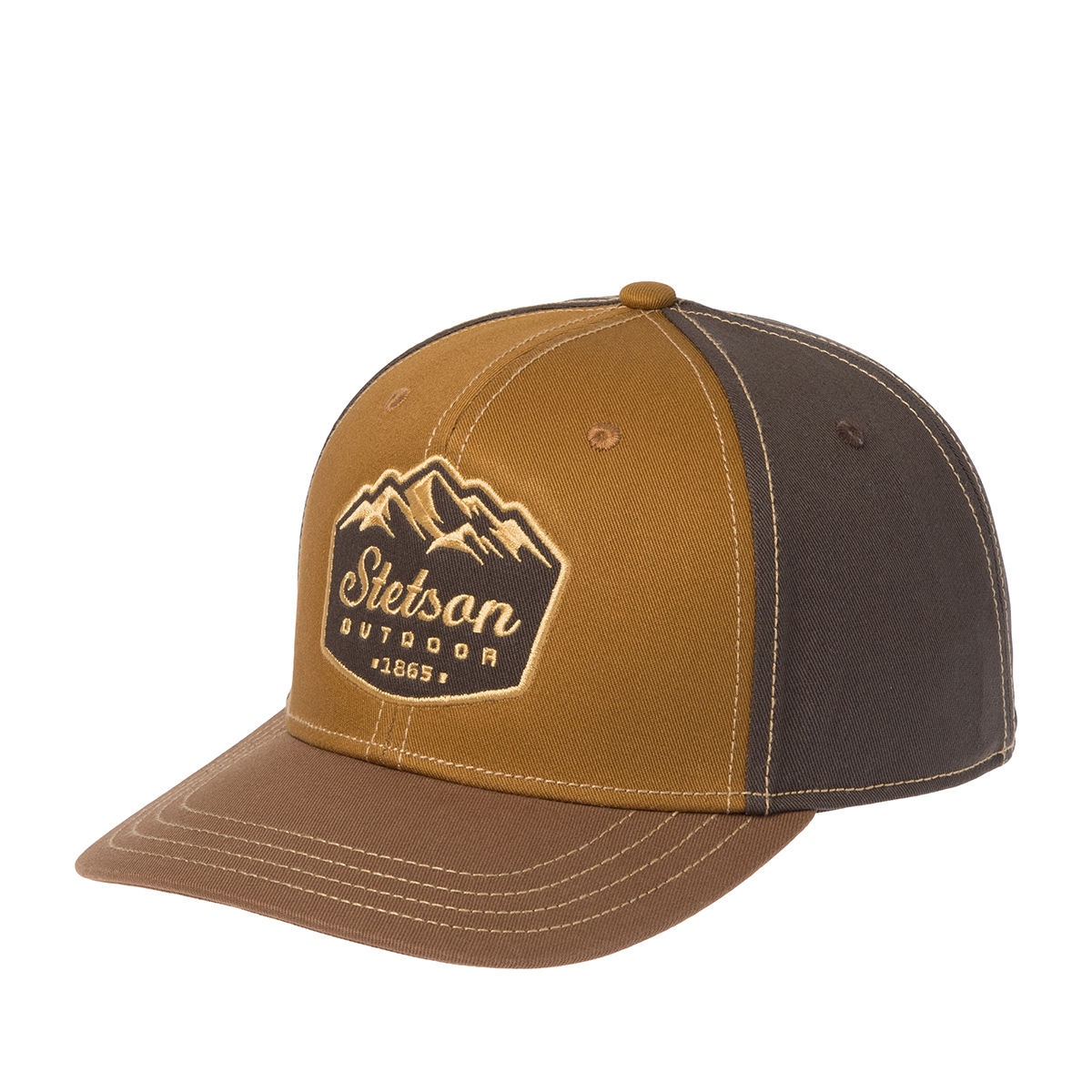 Бейсболка STETSON арт. 7771118 BASEBALL CAP RANGER (коричневый)