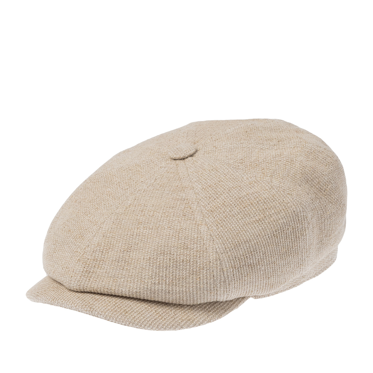 Кепка STETSON арт. 6871113 HATTERAS COTTON/LINEN JERSEY (кремовый)