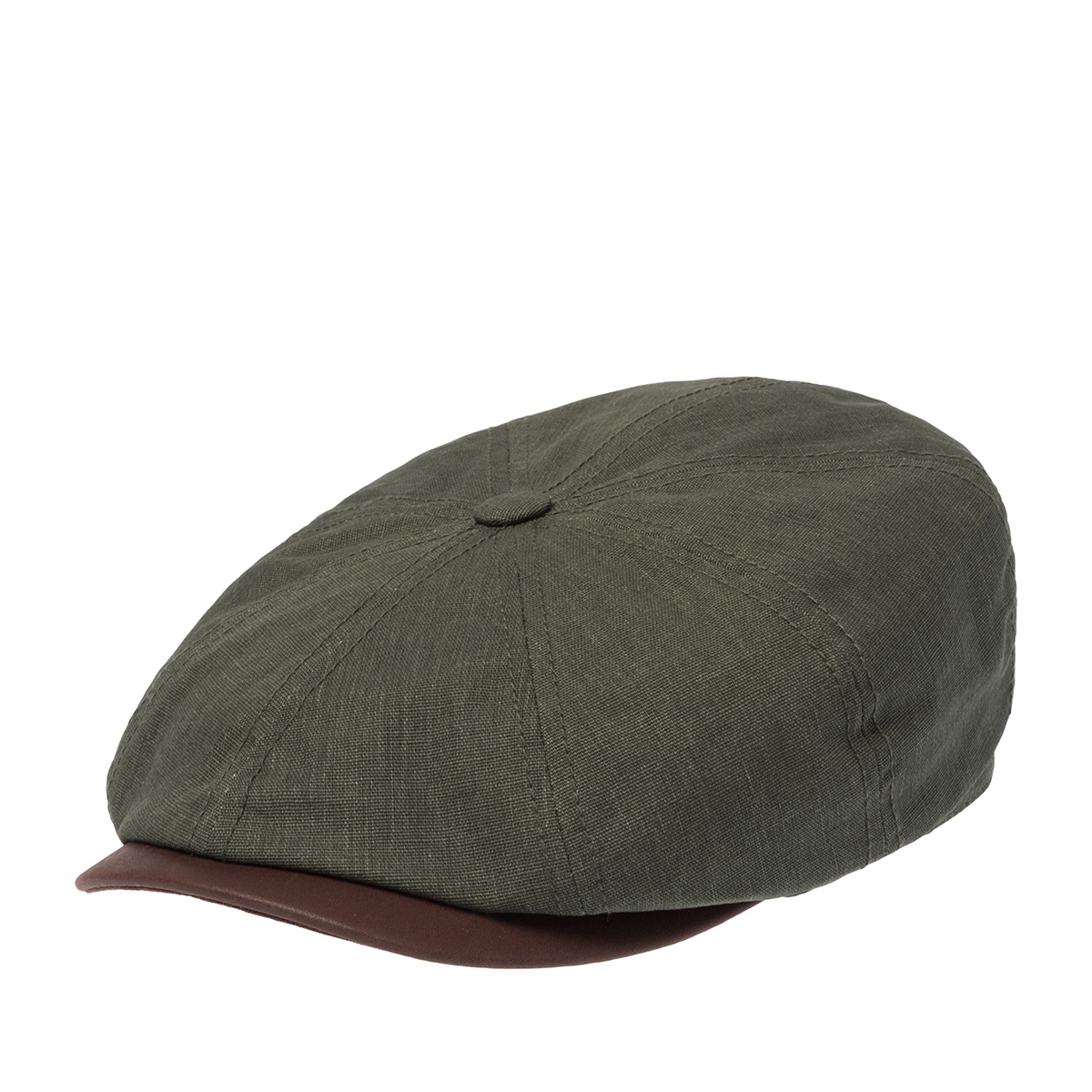 Кепка STETSON арт. 6841162 HATTERAS COTTON/LINEN WAXED (болотный)