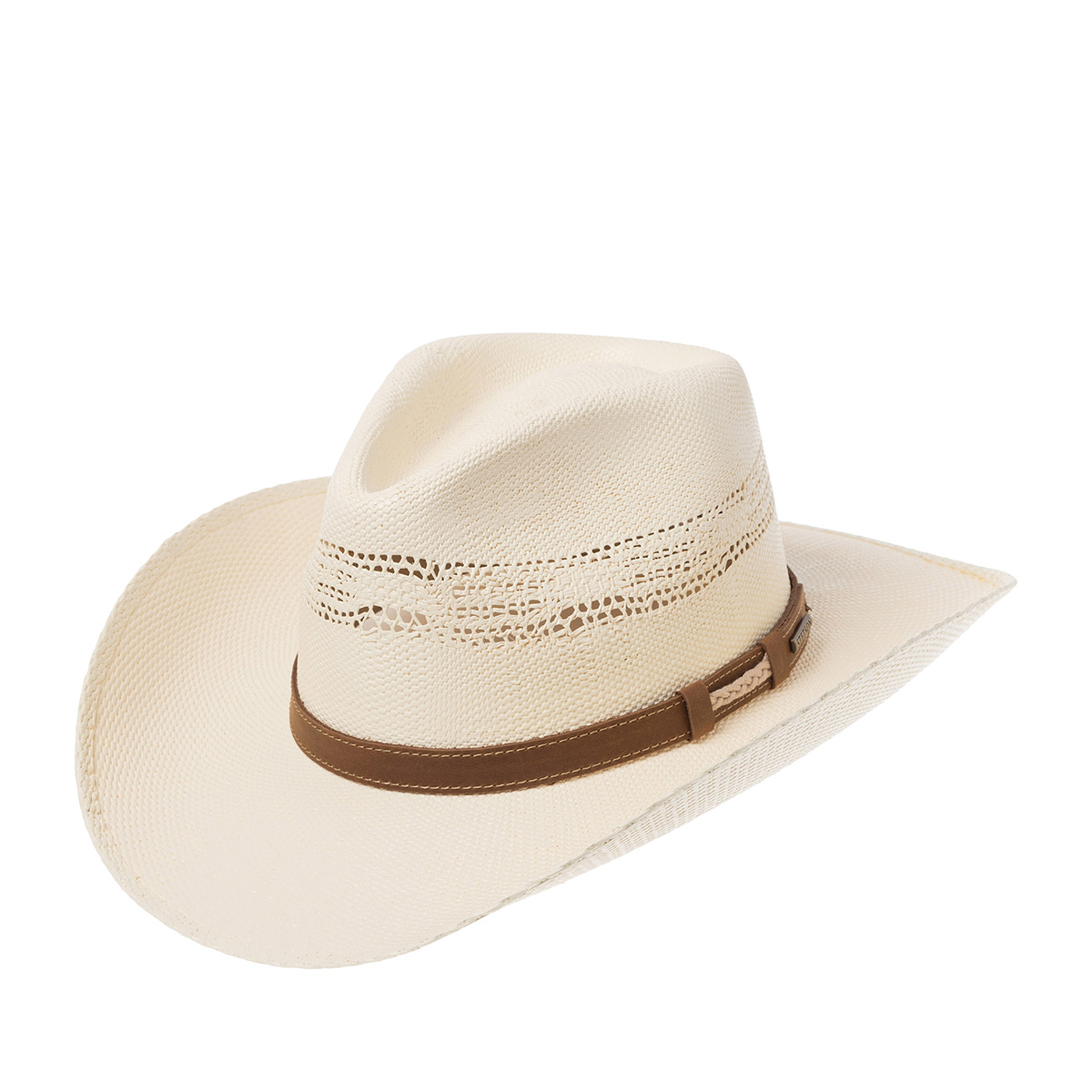 Шляпа STETSON арт. 3698902 WESTERN VENTED TOYO (белый)