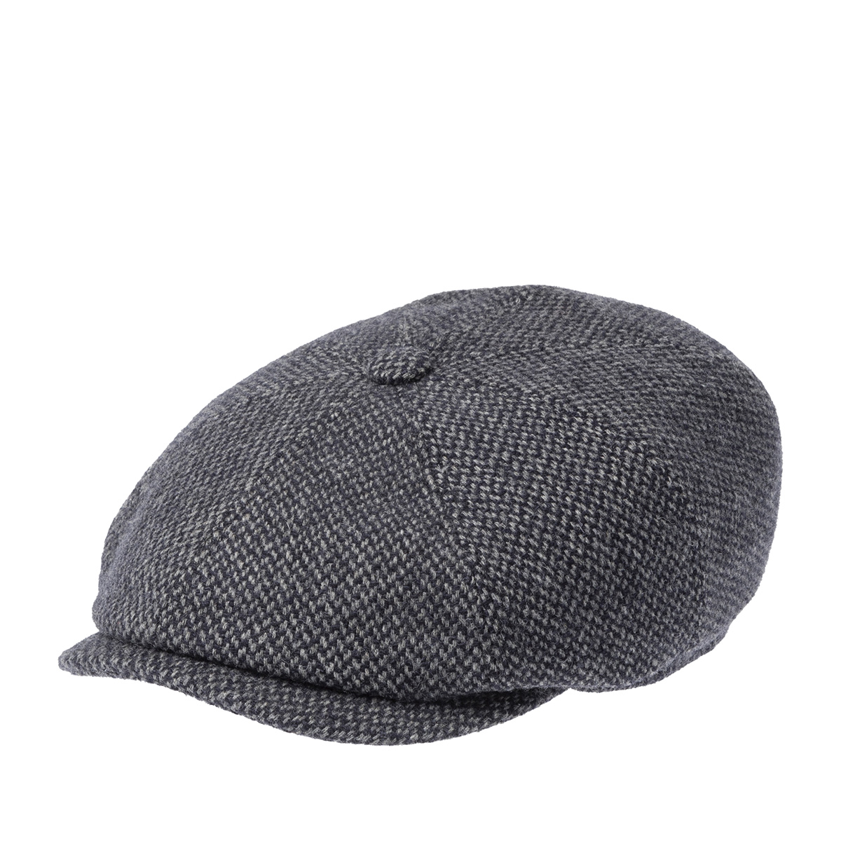 Кепка STETSON арт. 6870818 HATTERAS VIRGIN WOOL (серый / синий)