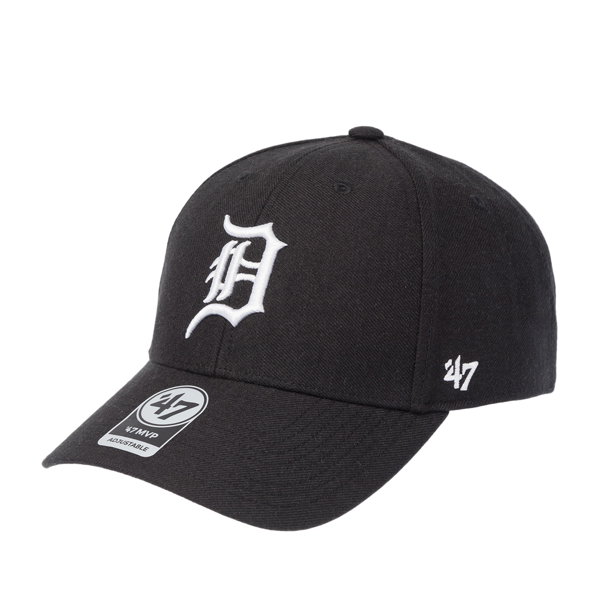 Бейсболка 47 BRAND арт. B-MVP09WBV Detroit Tigers MLB (черный)