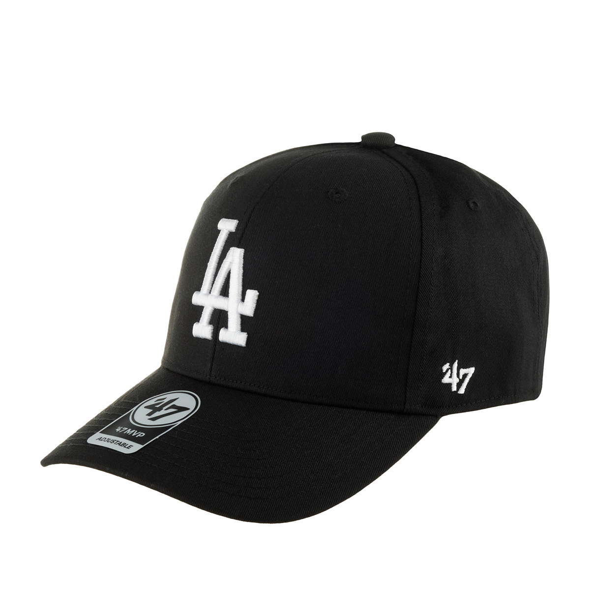 Бейсболка 47 BRAND арт. B-RAC12CTP-BKA Los Angeles Dodgers MLB (черный)