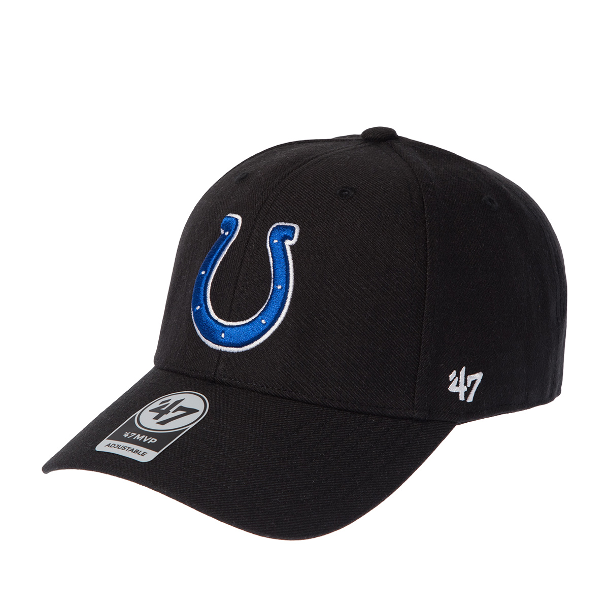 Бейсболка 47 BRAND арт. F-MVP14WBV-BK Indianapolis Colts NFL (черный)