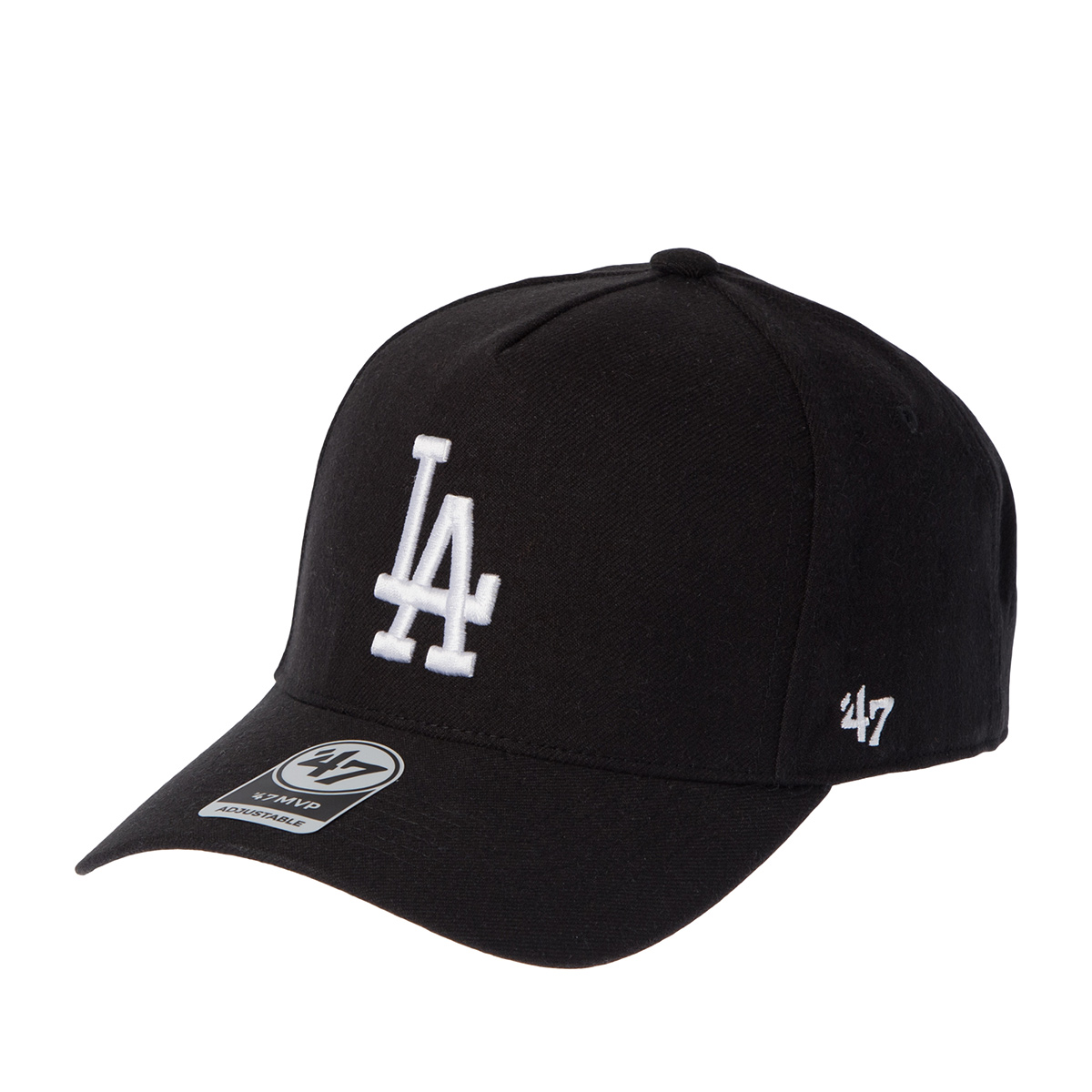 Бейсболка 47 BRAND арт. B-MPDTP12WBP-BK Los Angeles Dodgers MLB (черный)