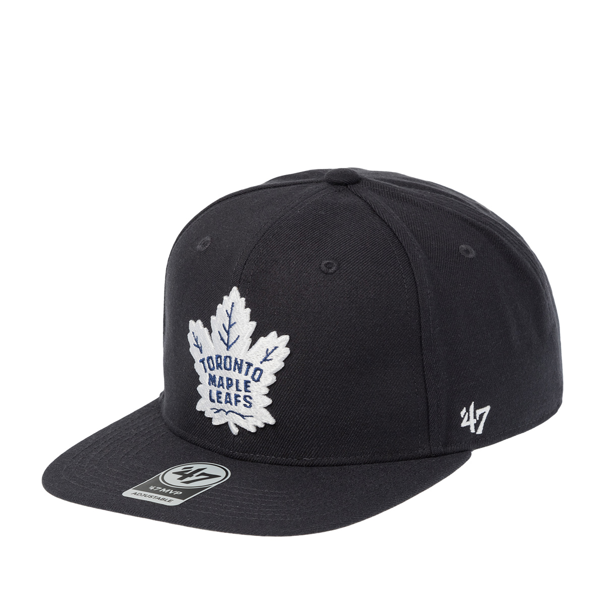 Бейсболка 47 BRAND арт. H-NSHOT18WBP-NY Toronto Maple Leafs NHL (темно-синий)