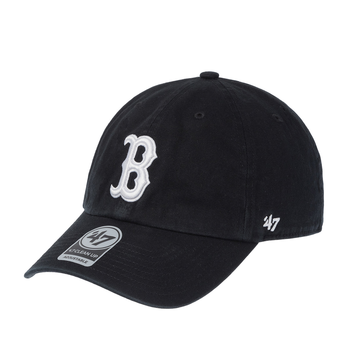 Бейсболка 47 BRAND арт. B-NLRGW02GWS-BKB Boston Red Sox MLB (black/white)