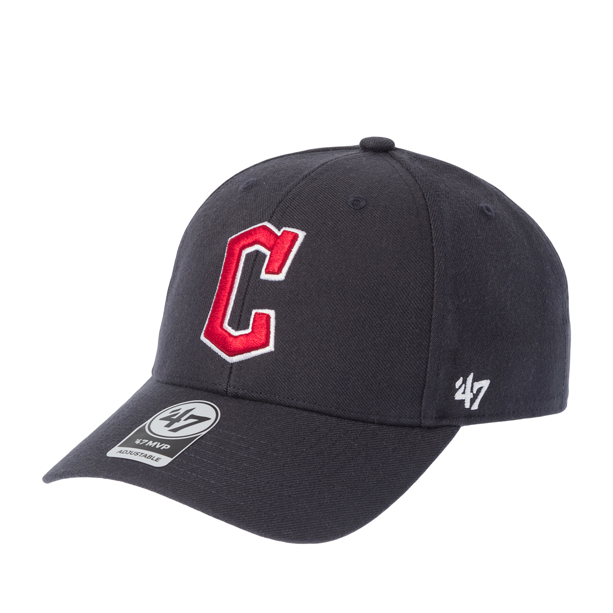 Бейсболка 47 BRAND арт. B-MVPNE08WBV-NYB Cleveland Guardians MLB (navy)