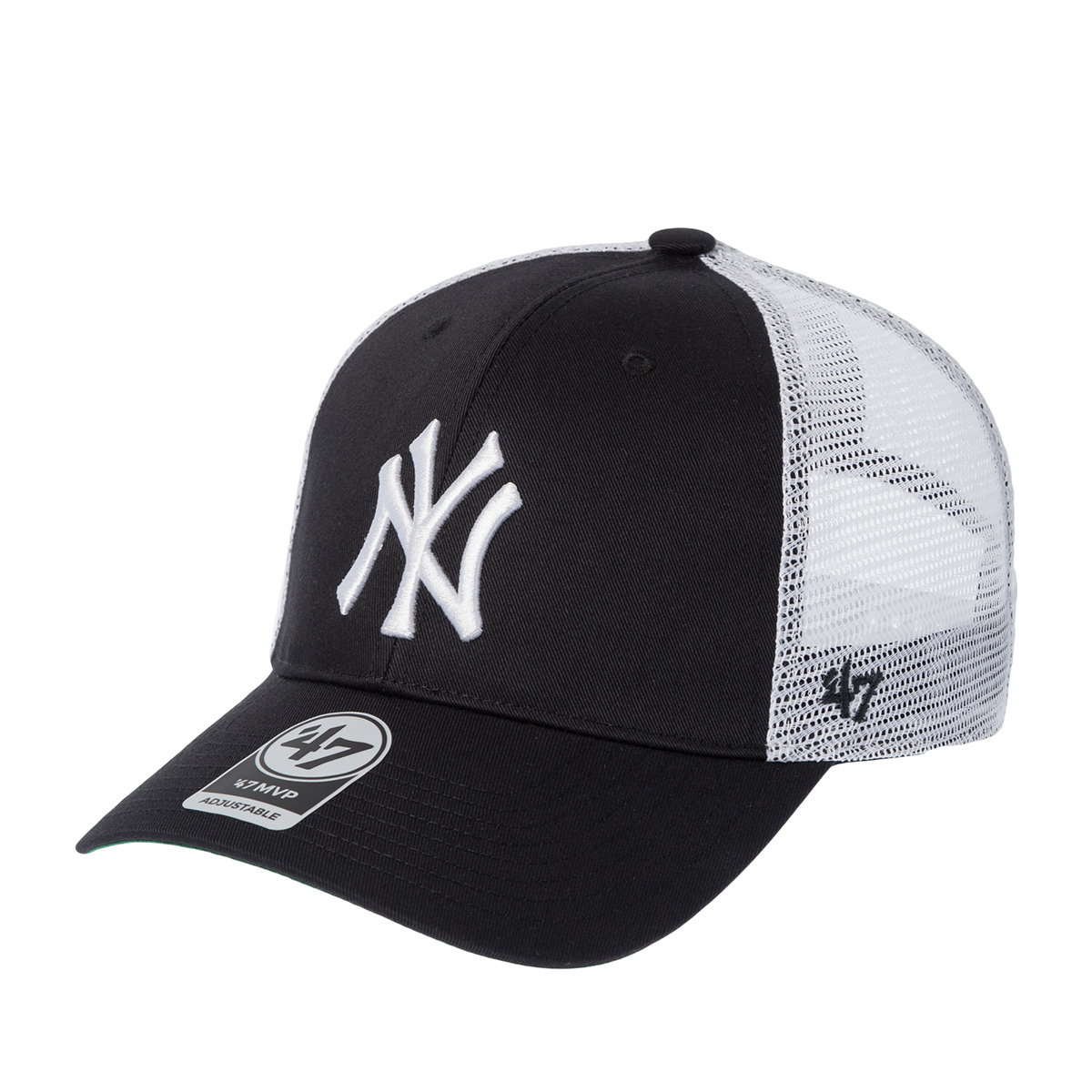 Бейсболка 47 BRAND арт. B-BRANS17CTP-BK New York Yankees MLB (black)