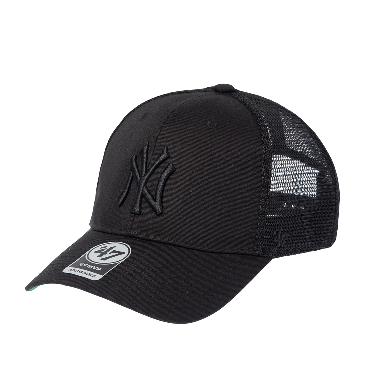 Бейсболка 47 BRAND арт. B-BRANS17CTP-BKB New York Yankees MLB (black)
