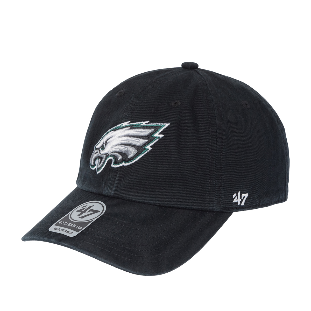 Бейсболка 47 BRAND арт. F-RGW24GWS-BK Philadelphia Eagles NFL (black)