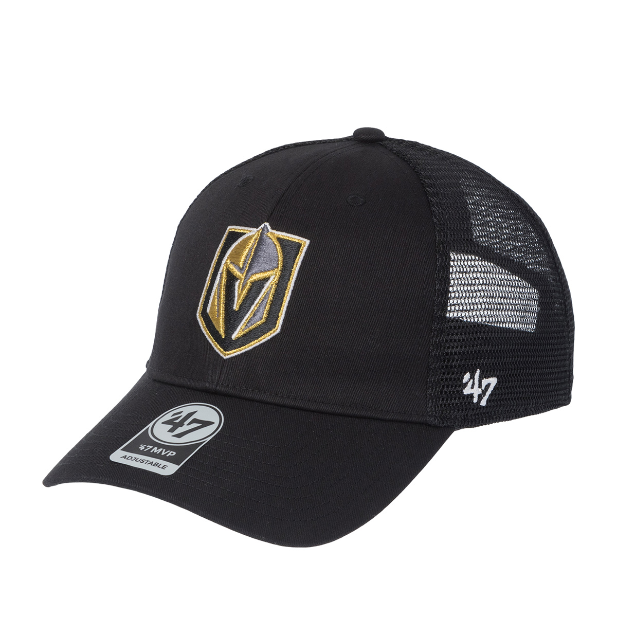 Бейсболка 47 BRAND арт. H-BRANS31CTP-BK Vegas Golden Knights NHL (black)
