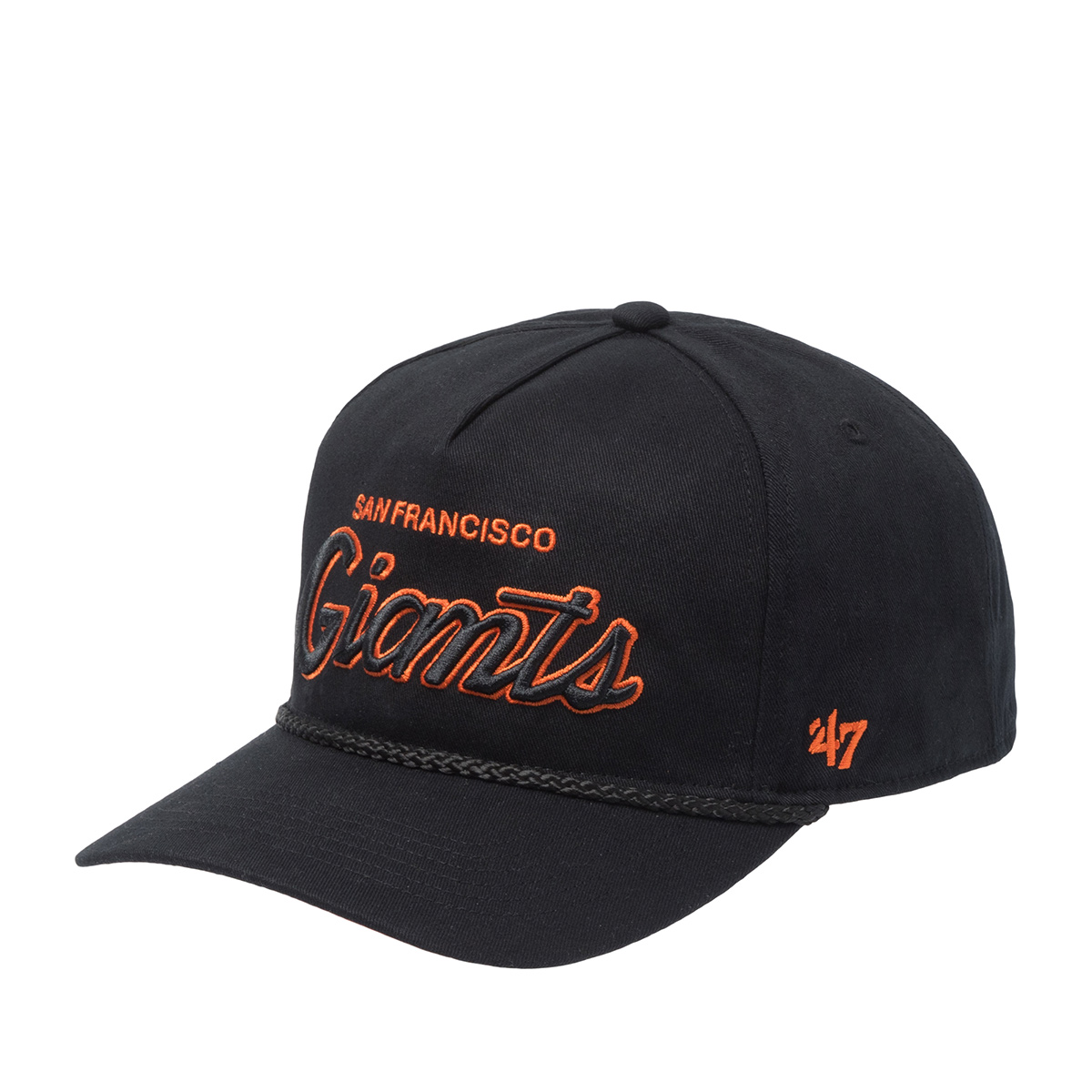 Бейсболка 47 BRAND арт. B-CRSCH22GWP-BK San Francisco Giants MLB (черный)