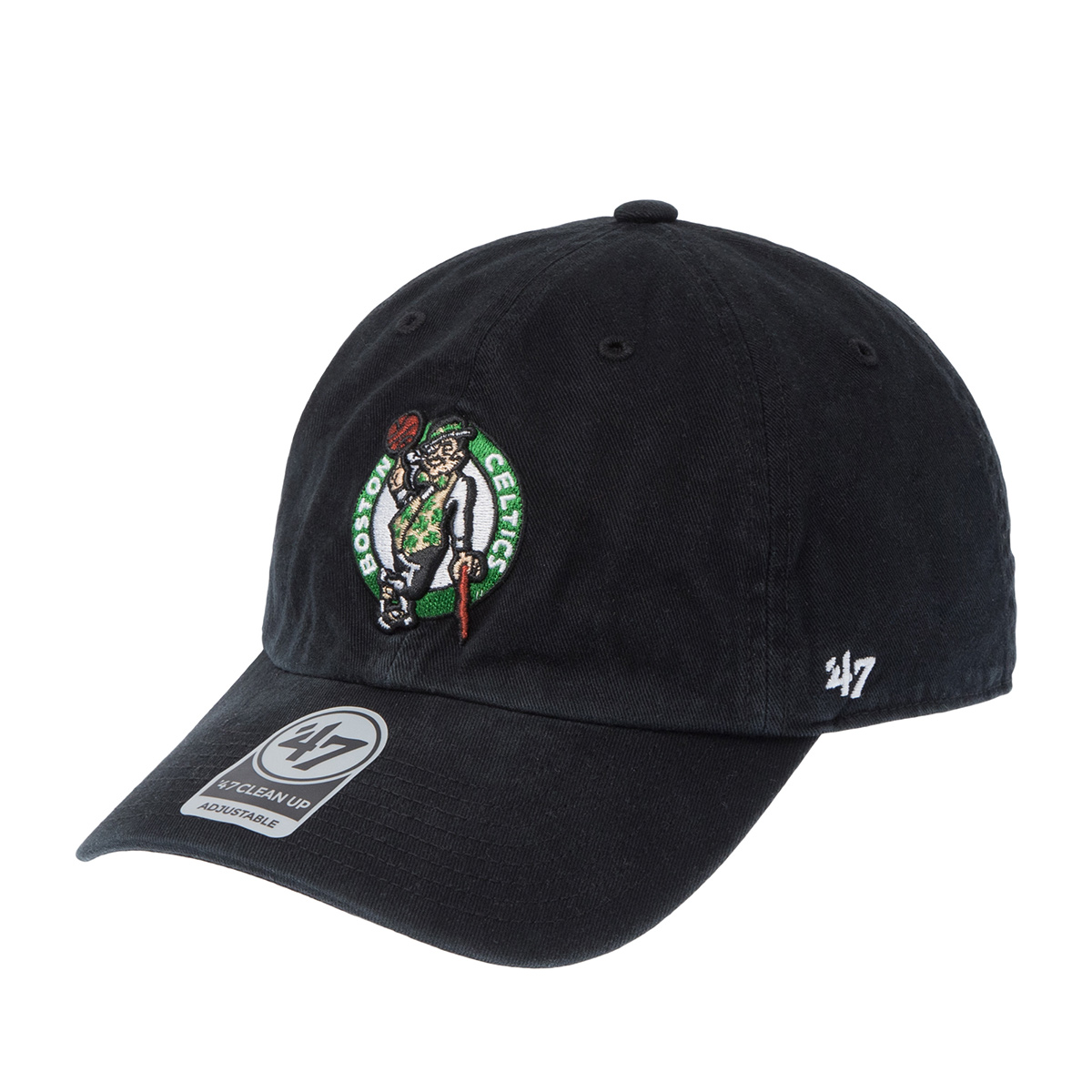 Бейсболка 47 BRAND арт. K-RGW02GWS-BLK Boston Celtics NBA (черный)