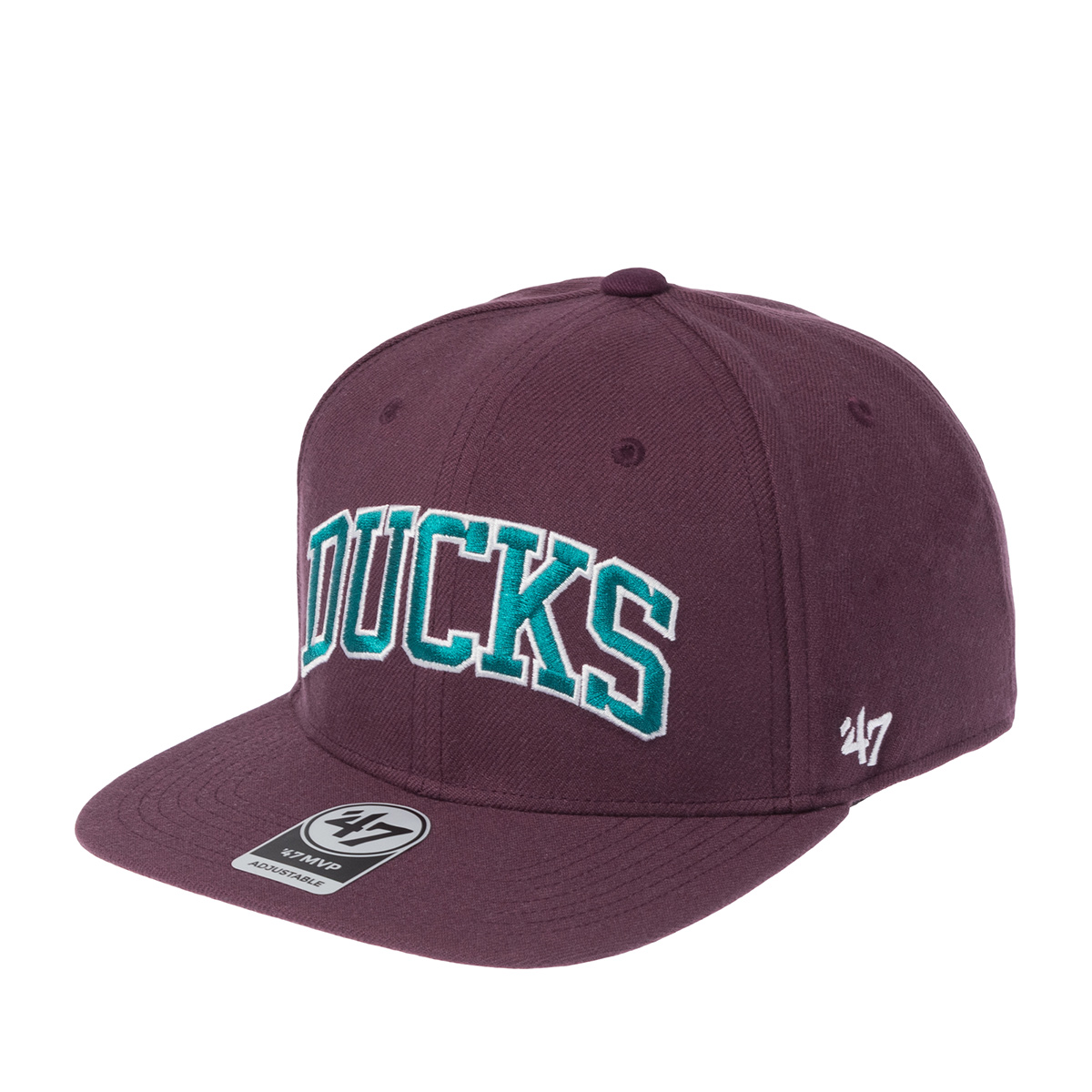 Бейсболка 47 BRAND арт. H-KNGSW25WBP-PJ Anaheim Ducks NHL (сливовый)