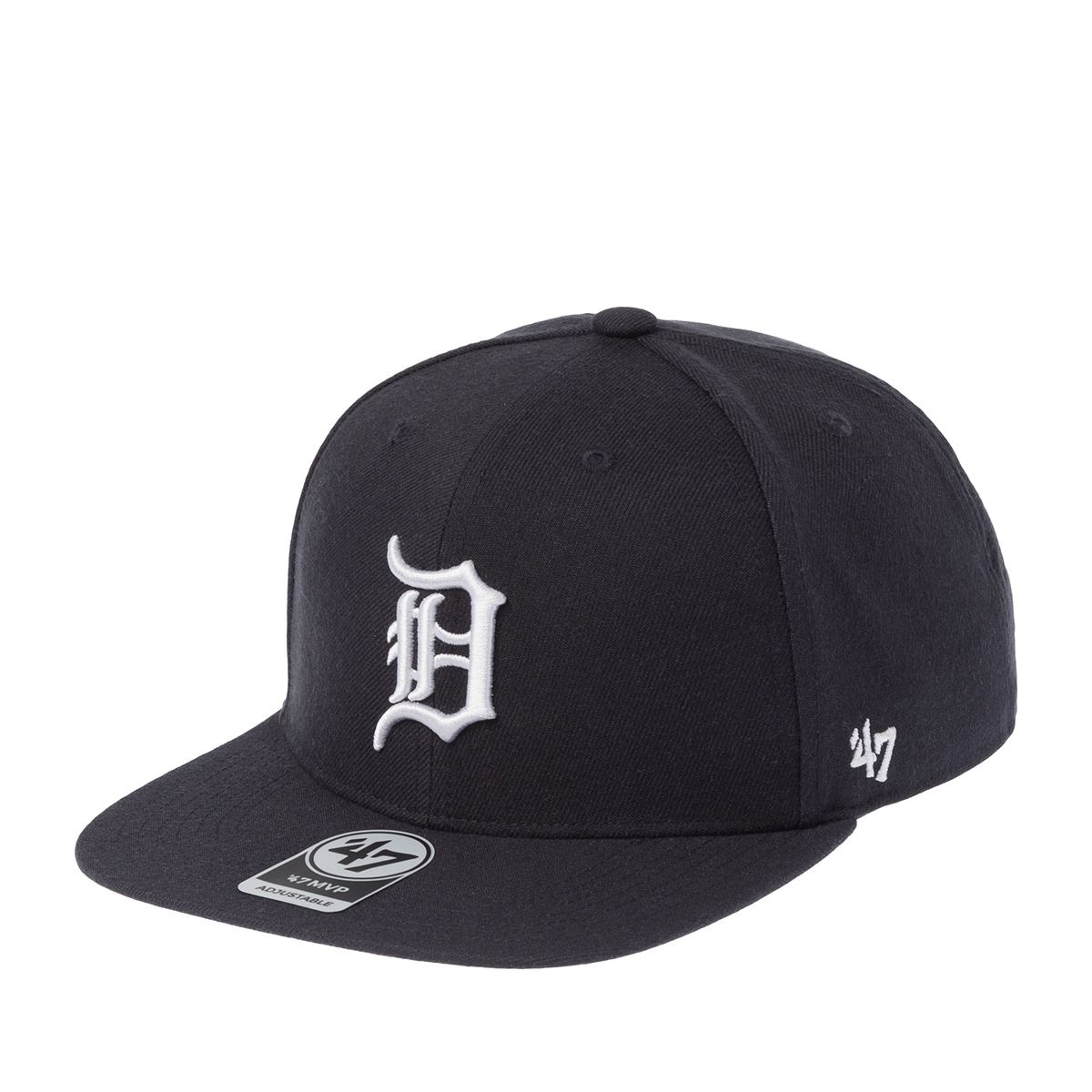 Бейсболка 47 BRAND арт. B-SRS09WBP-NYDT Detroit Tigers MLB (темно-синий)