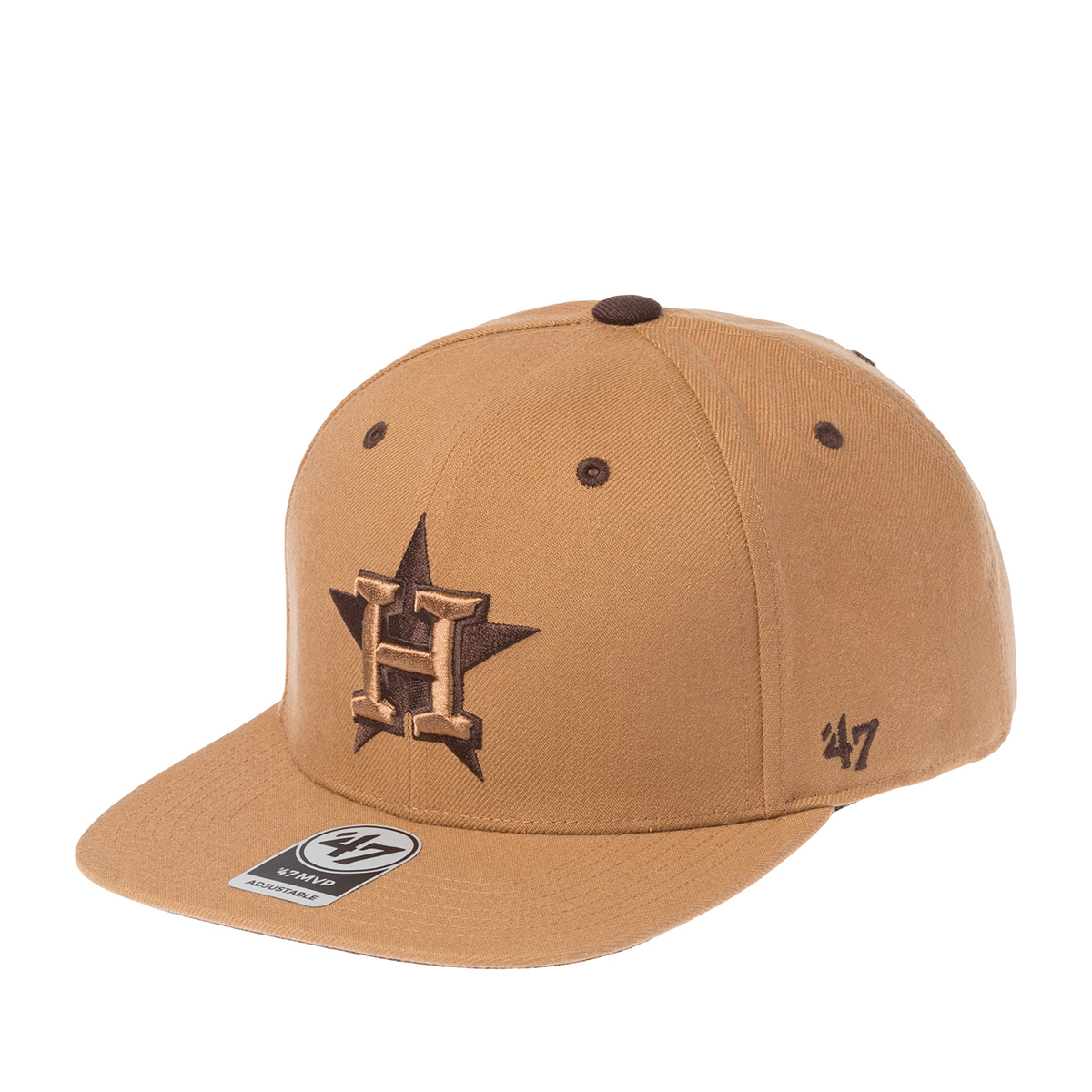 Бейсболка 47 BRAND арт. B-TOFFE10WBP-QL Houston Astros MLB (бежевый)