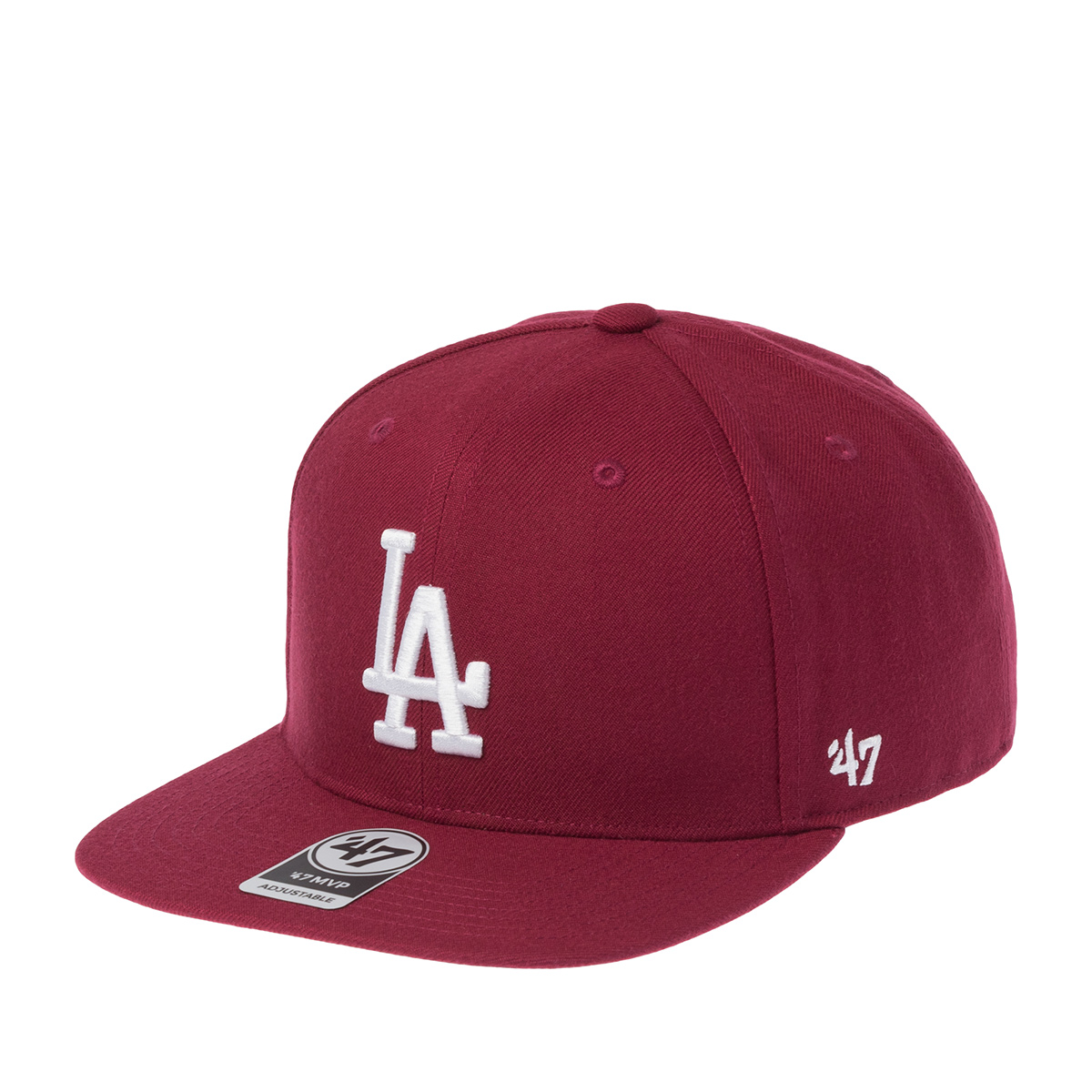Бейсболка 47 BRAND арт. B-NSHOT12WBP-CA Los Angeles Dodgers MLB (красный)