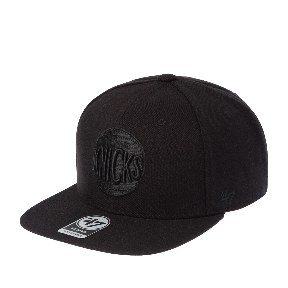 Бейсболка 47 BRAND арт. K-SRS14WBP-BKBK New York Knicks NBA (черный)