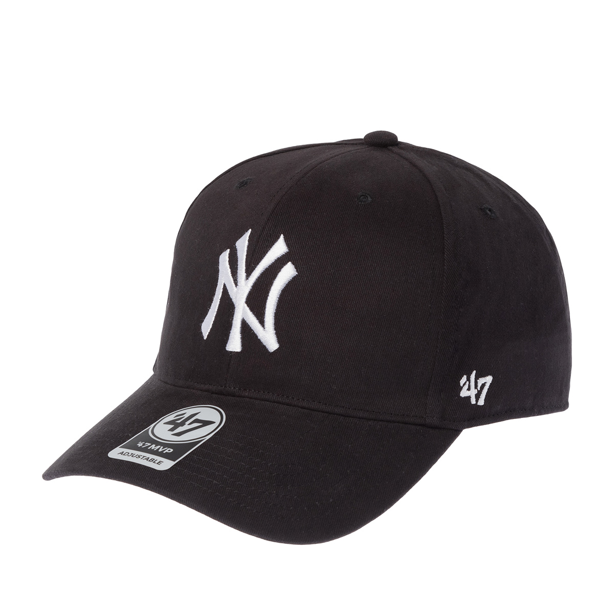 Бейсболка 47 BRAND арт. B-AC17CTP-BK New York Yankees MLB (черный)