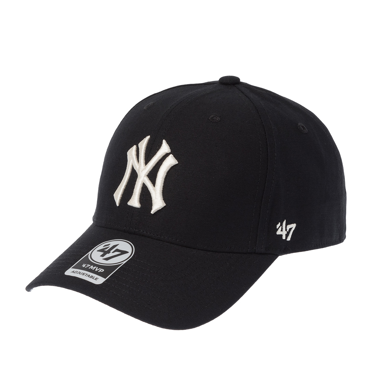 Бейсболка 47 BRAND арт. B-CFLMV17PTF-BVQ New York Yankees MLB (черный)