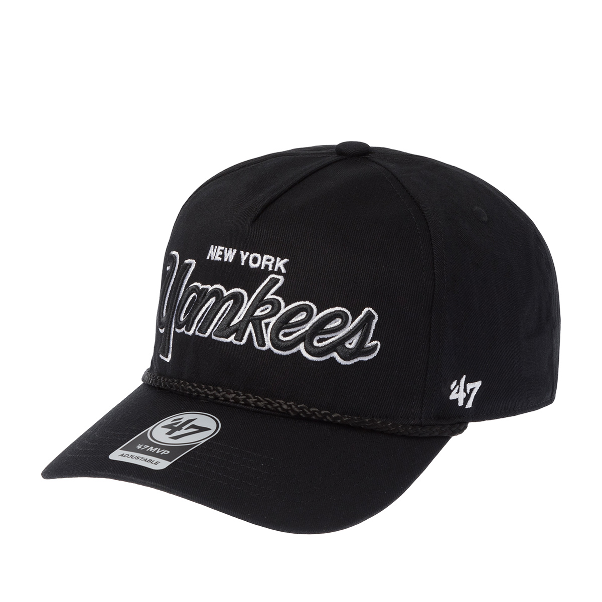 Бейсболка 47 BRAND арт. B-CRSCH17GWP-BK New York Yankees MLB (черный)