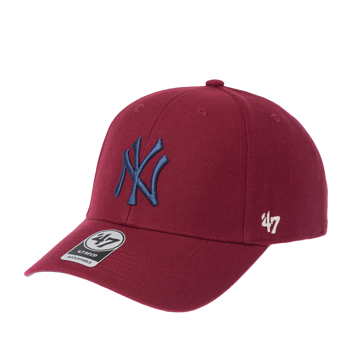 Бейсболка 47 BRAND арт. BCWS-SUMVP17WBP-CA09 New York Yankees MLB (бордовый)