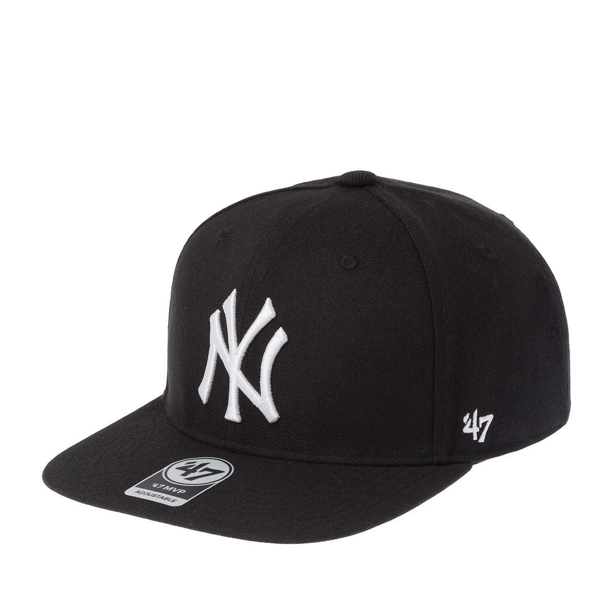 Бейсболка 47 BRAND арт. B-NSHOT17WBP-BK New York Yankees MLB (черный)
