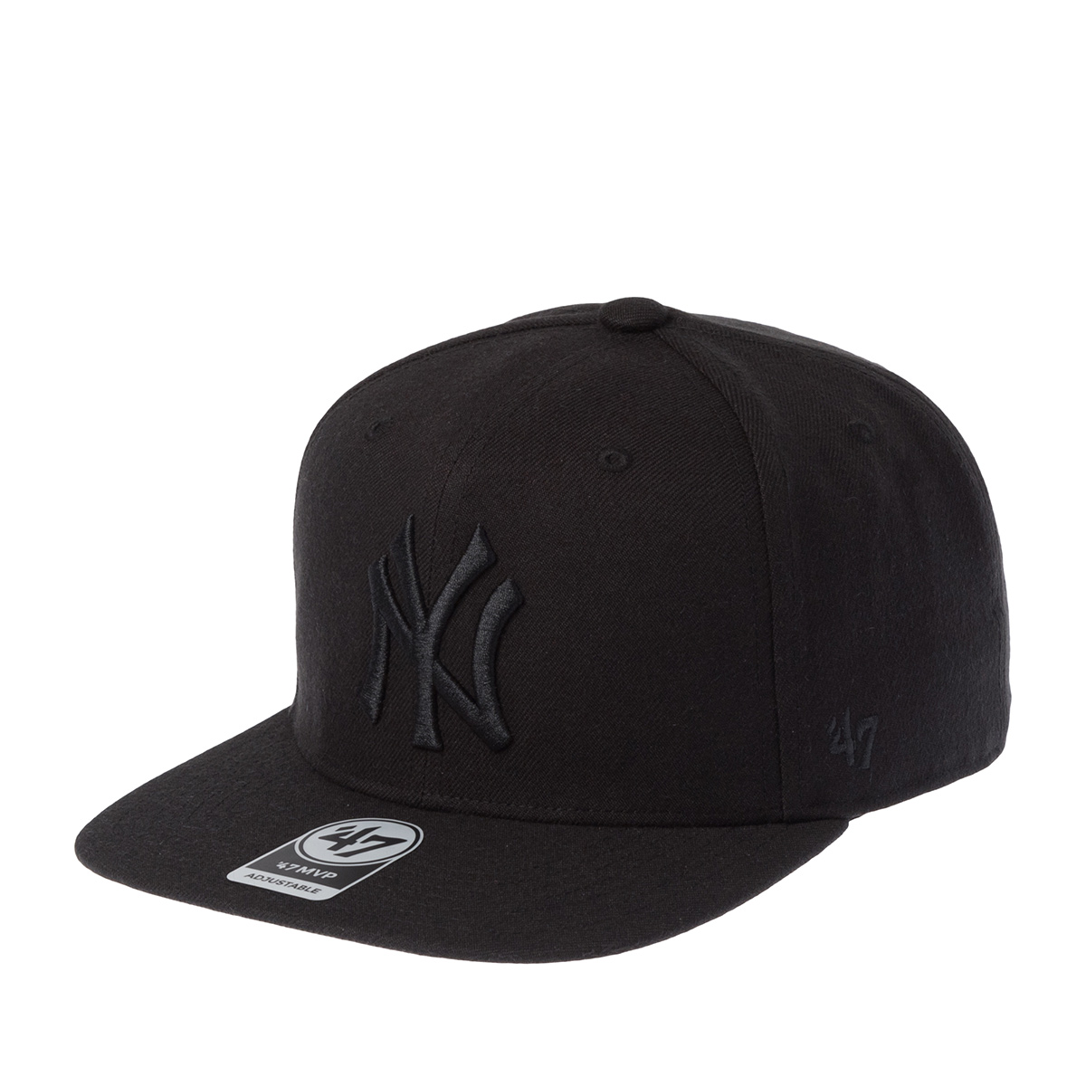 Бейсболка 47 BRAND арт. B-NSHOT17WBP-BKA New York Yankees MLB (черный)