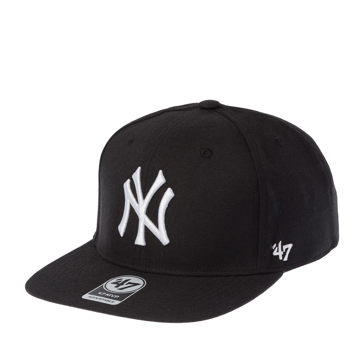 Бейсболка 47 BRAND арт. B-SRS17WBP-BK New York Yankees MLB (черный)