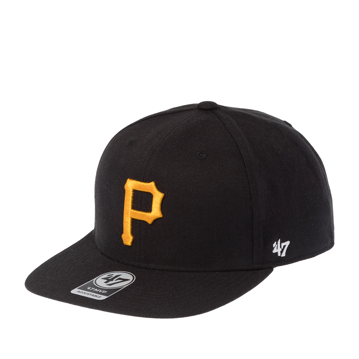 Бейсболка 47 BRAND арт. B-SRS20WBP-BK Pittsburgh Pirates MLB (черный)