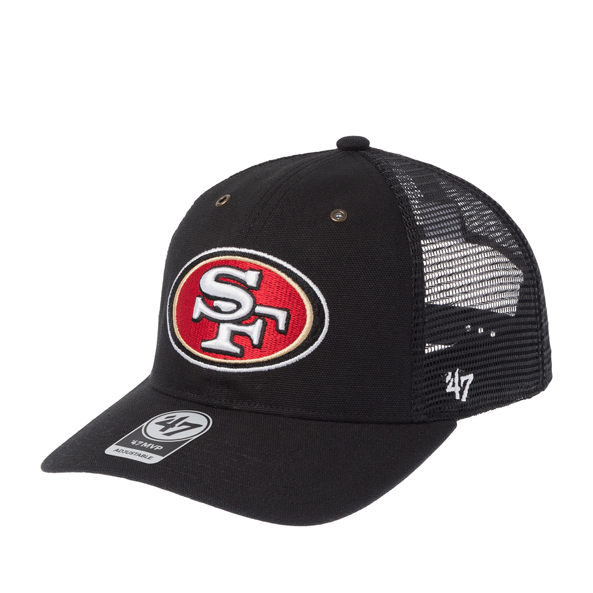 Бейсболка 47 BRAND арт. FX-CRHTF270UP-BK San Francisco 49ers NFL (черный)